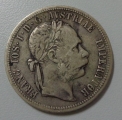 1 Florin 1877 bz