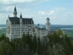 Nový Hohenschwangauský hrad - Neuschwanstein