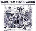 Plagát slovensko-americkej spoločnosti Tatra Film Corporation na film Jánošík