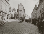 Židovská ulica / Vártelek-utca/ / Schlossgrundgasse