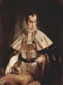 Francesco Hayez, Portrét cisára Ferdinanda I., 1840, olej na plátne, Museo del Risorgimento, Miláno