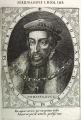 D. Custos, Portrét cisára Ferdinanda v Atrium heroicum Caesarum, 1600 – 1602