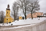 Centrum Smolníka: Na Banskú Štiavnicu ani Kremnicu nemá. Mesto malo jednoducho smolu.